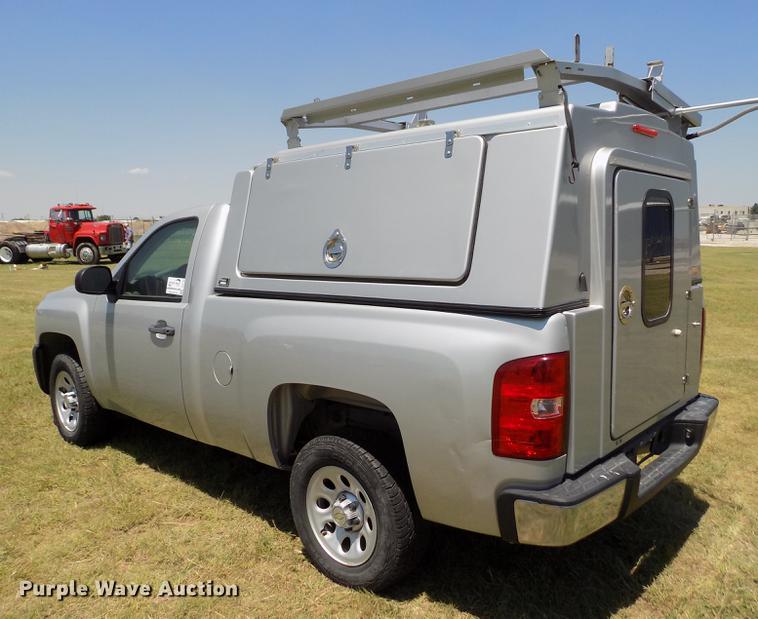 image for item DD5792 2011 Chevrolet Silverado 1500 pickup truck