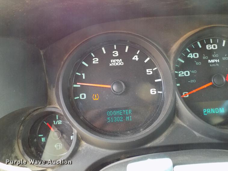 image for item DD5792 2011 Chevrolet Silverado 1500 pickup truck