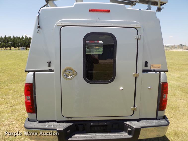 image for item DD5792 2011 Chevrolet Silverado 1500 pickup truck