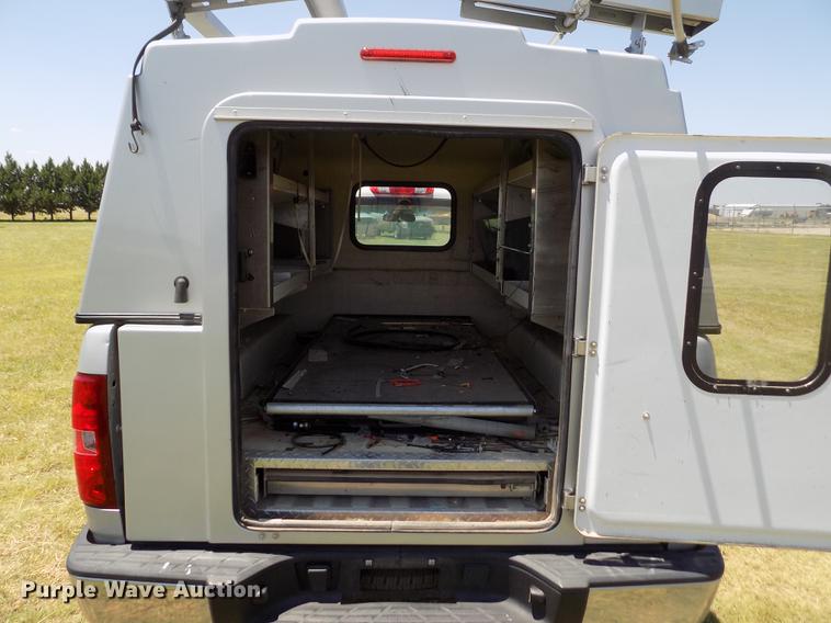 image for item DD5792 2011 Chevrolet Silverado 1500 pickup truck