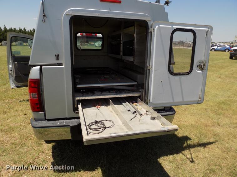 image for item DD5792 2011 Chevrolet Silverado 1500 pickup truck