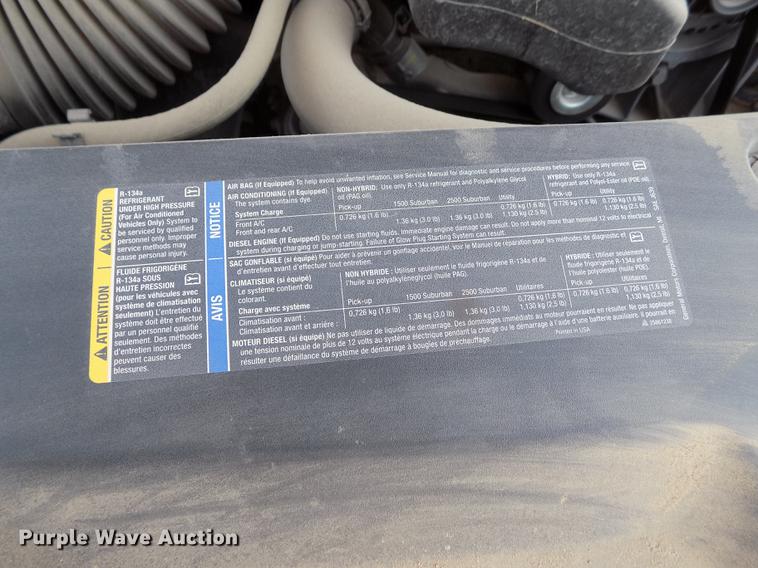 image for item DD5792 2011 Chevrolet Silverado 1500 pickup truck