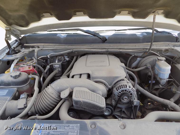 image for item DD5792 2011 Chevrolet Silverado 1500 pickup truck