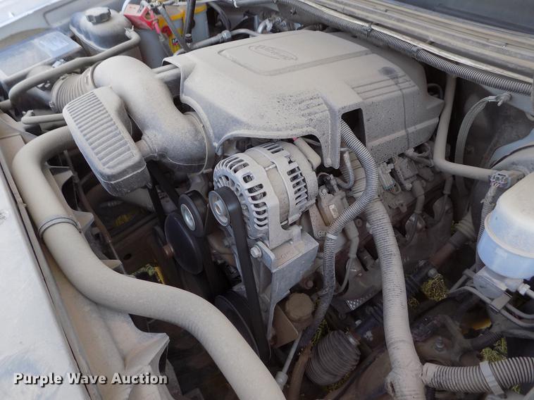 image for item DD5792 2011 Chevrolet Silverado 1500 pickup truck