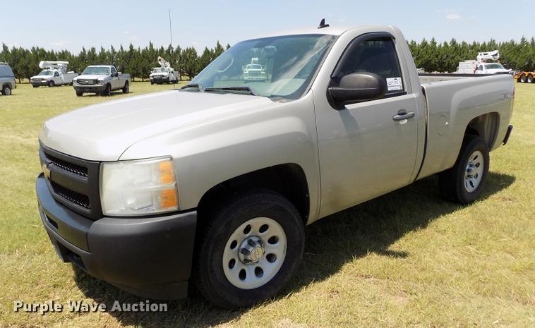 image for item DD5794 2009 Chevrolet Silverado 1500 pickup truck