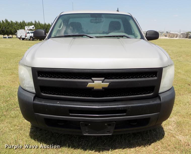 image for item DD5794 2009 Chevrolet Silverado 1500 pickup truck