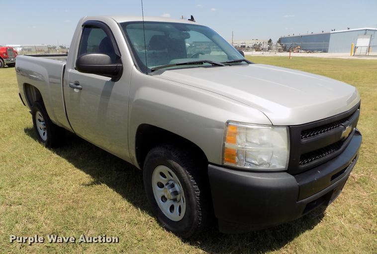 image for item DD5794 2009 Chevrolet Silverado 1500 pickup truck