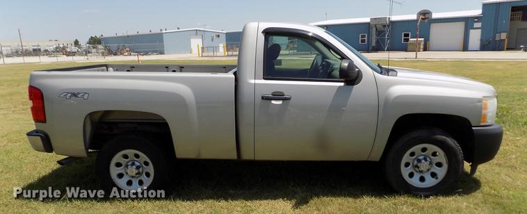 image for item DD5794 2009 Chevrolet Silverado 1500 pickup truck
