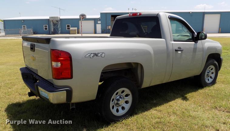 image for item DD5794 2009 Chevrolet Silverado 1500 pickup truck