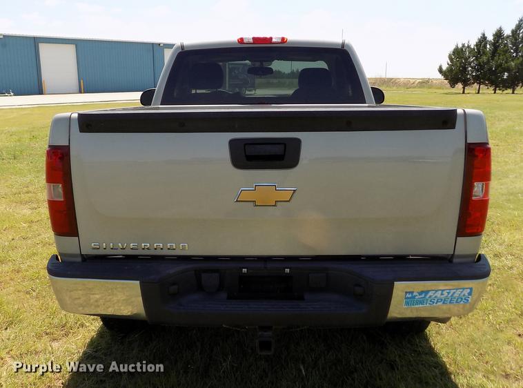 image for item DD5794 2009 Chevrolet Silverado 1500 pickup truck