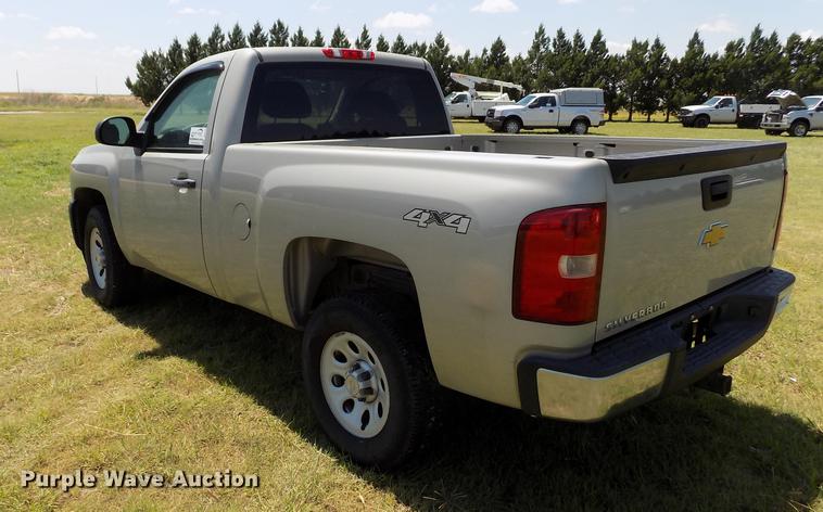 image for item DD5794 2009 Chevrolet Silverado 1500 pickup truck