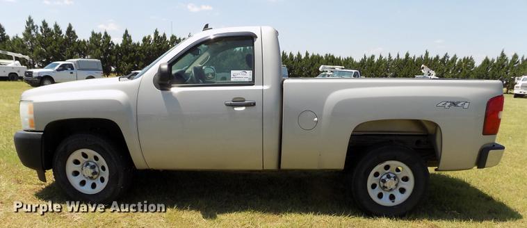 image for item DD5794 2009 Chevrolet Silverado 1500 pickup truck