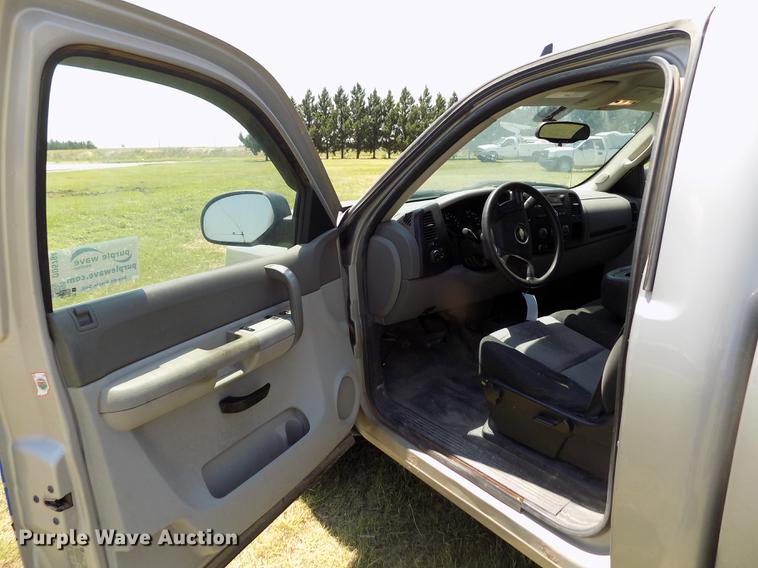 image for item DD5794 2009 Chevrolet Silverado 1500 pickup truck