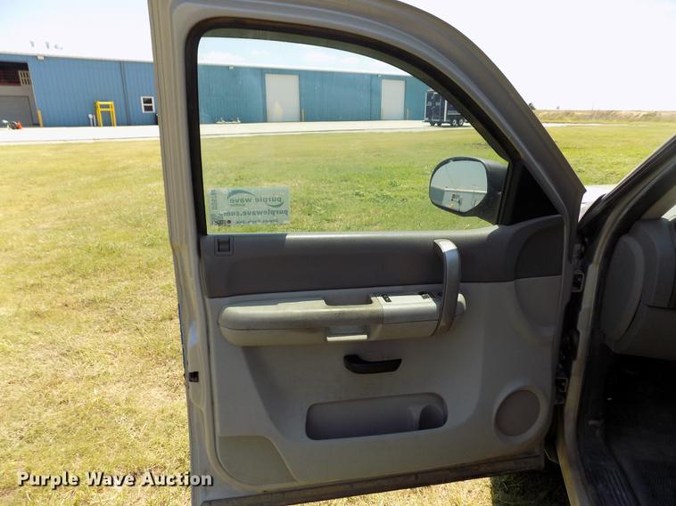 image for item DD5794 2009 Chevrolet Silverado 1500 pickup truck