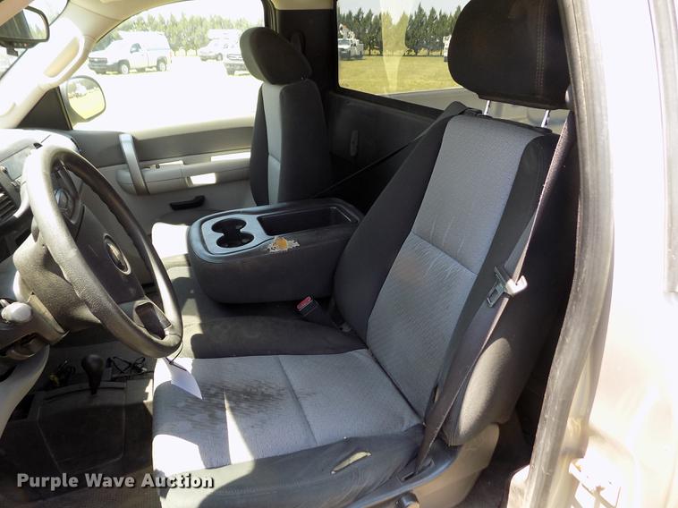 image for item DD5794 2009 Chevrolet Silverado 1500 pickup truck