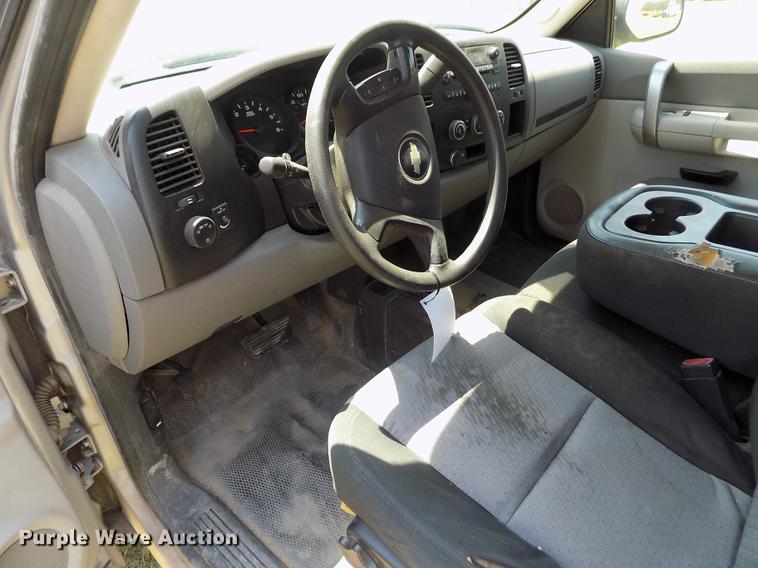image for item DD5794 2009 Chevrolet Silverado 1500 pickup truck