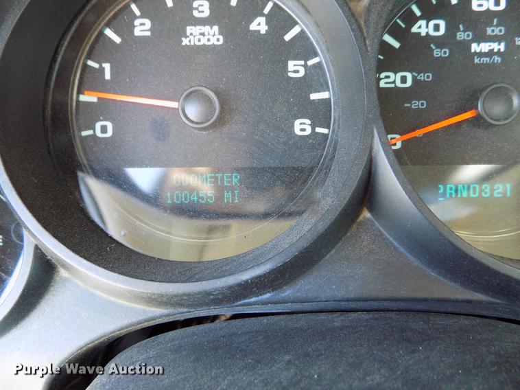 image for item DD5794 2009 Chevrolet Silverado 1500 pickup truck