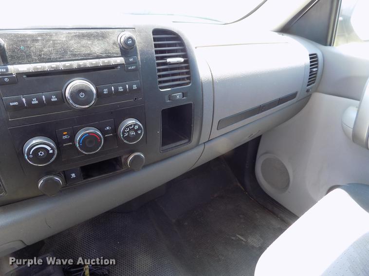 image for item DD5794 2009 Chevrolet Silverado 1500 pickup truck