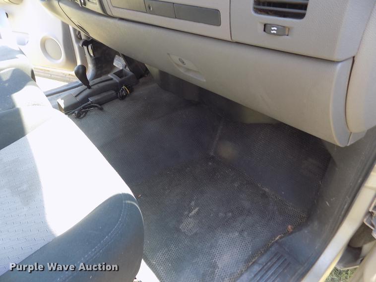 image for item DD5794 2009 Chevrolet Silverado 1500 pickup truck