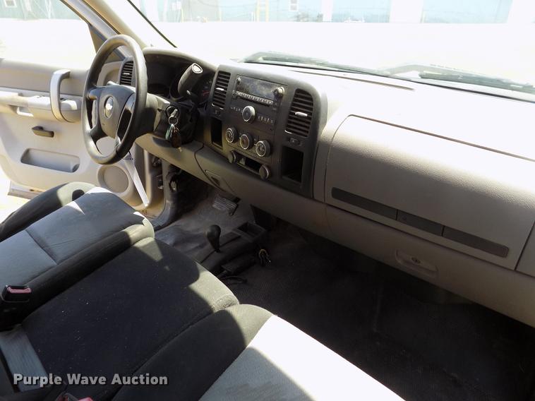 image for item DD5794 2009 Chevrolet Silverado 1500 pickup truck