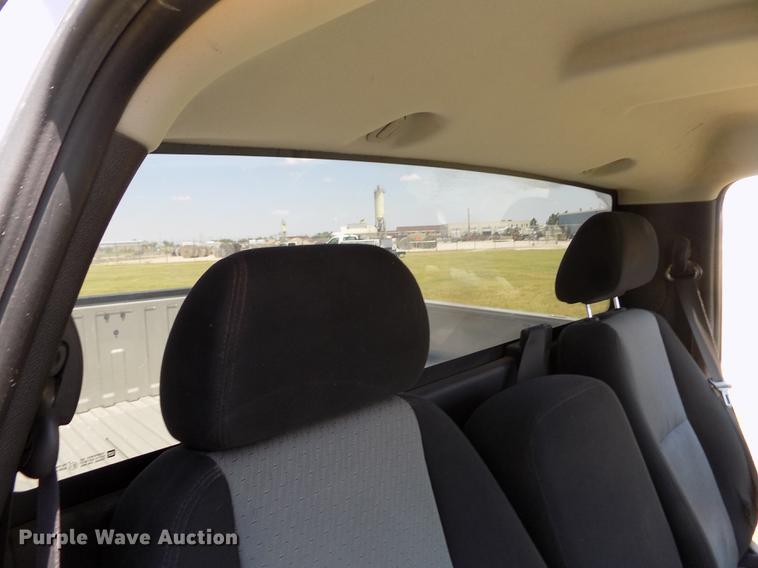 image for item DD5794 2009 Chevrolet Silverado 1500 pickup truck