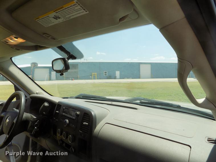 image for item DD5794 2009 Chevrolet Silverado 1500 pickup truck