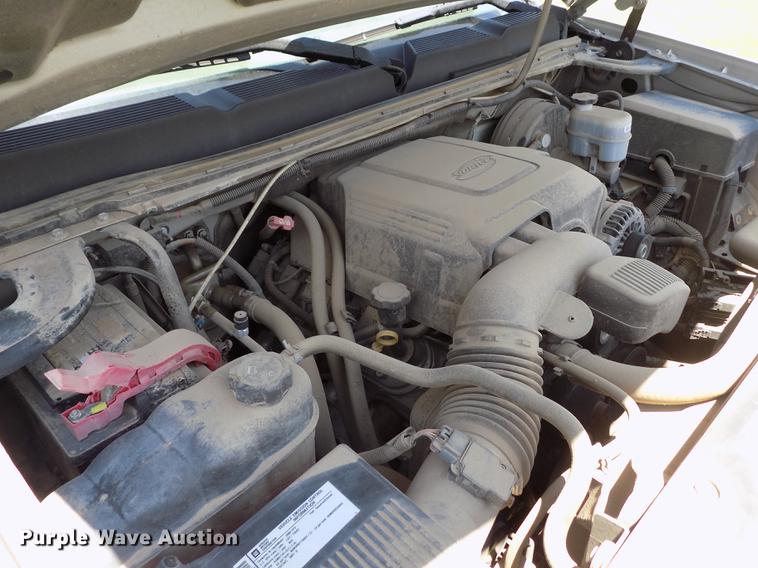 image for item DD5794 2009 Chevrolet Silverado 1500 pickup truck