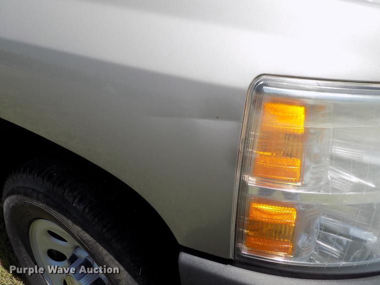 image for item DD5794 2009 Chevrolet Silverado 1500 pickup truck