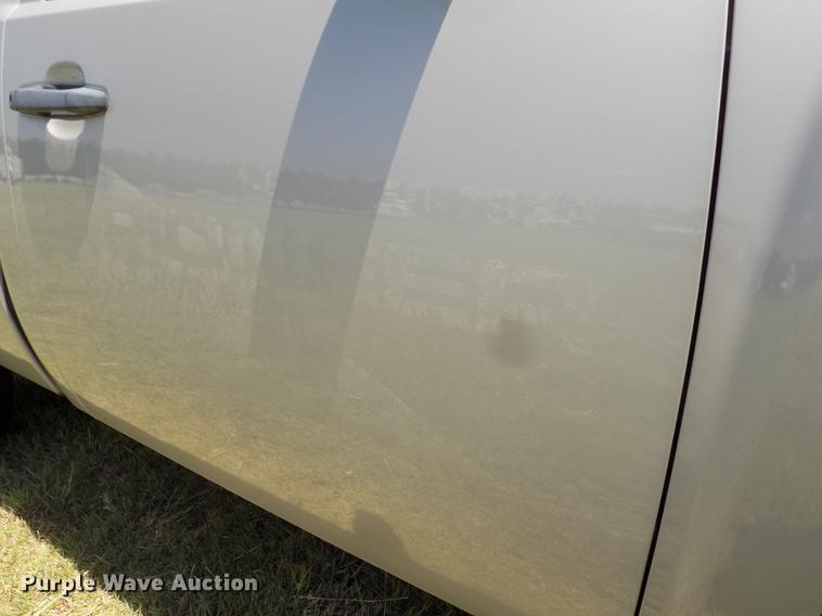 image for item DD5794 2009 Chevrolet Silverado 1500 pickup truck