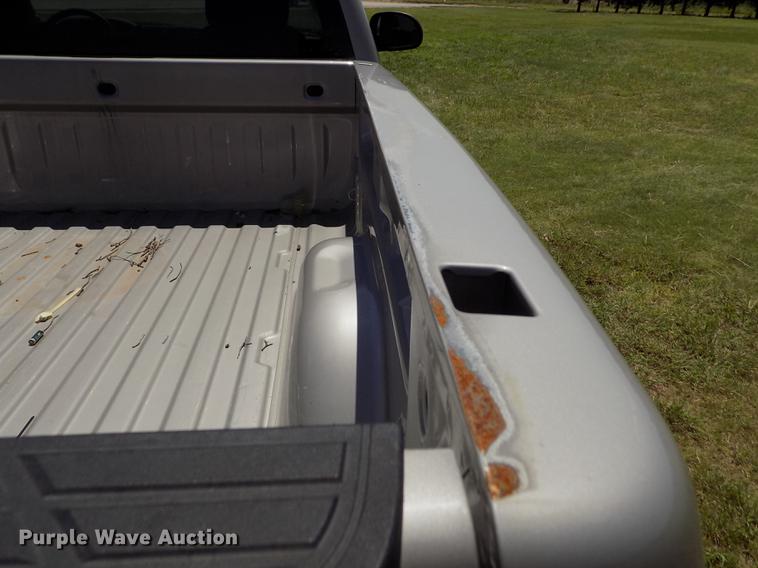 image for item DD5794 2009 Chevrolet Silverado 1500 pickup truck