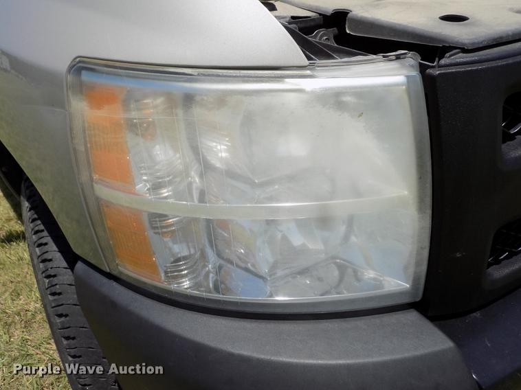 image for item DD5794 2009 Chevrolet Silverado 1500 pickup truck