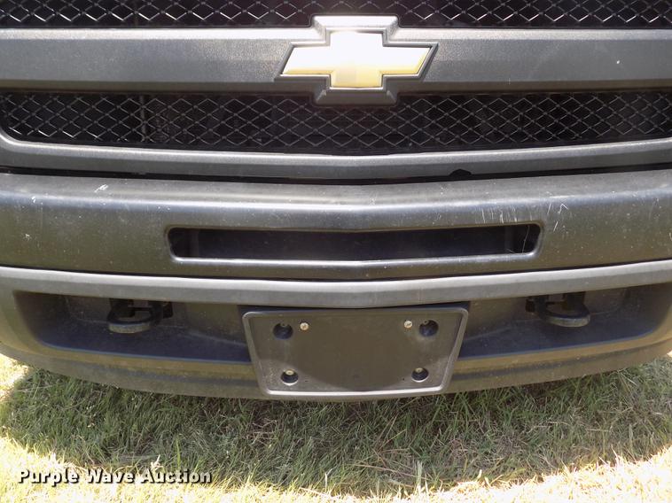 image for item DD5794 2009 Chevrolet Silverado 1500 pickup truck