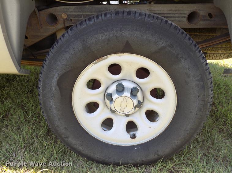 image for item DD5794 2009 Chevrolet Silverado 1500 pickup truck