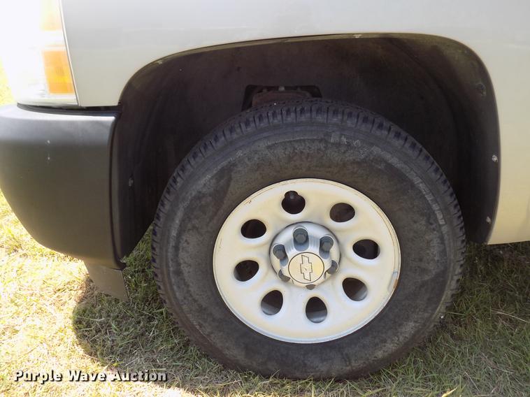 image for item DD5794 2009 Chevrolet Silverado 1500 pickup truck