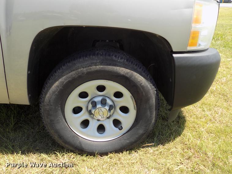 image for item DD5794 2009 Chevrolet Silverado 1500 pickup truck