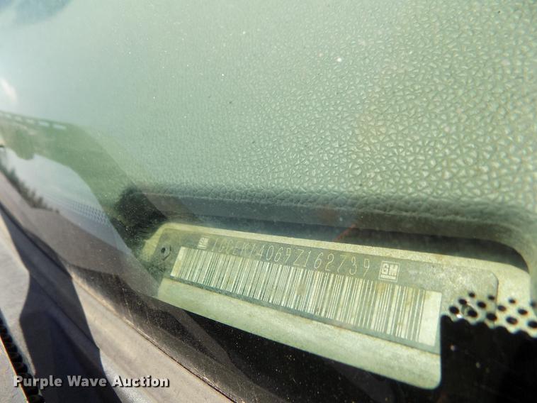 image for item DD5794 2009 Chevrolet Silverado 1500 pickup truck