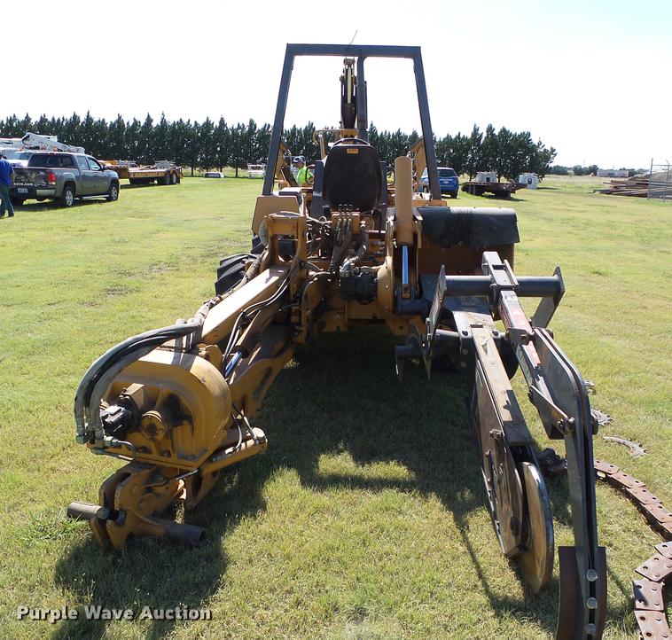 image for item DD5795 1995 Case 860 trencher