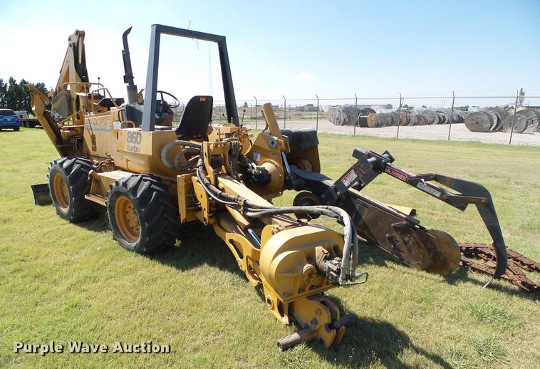 image for item DD5795 1995 Case 860 trencher