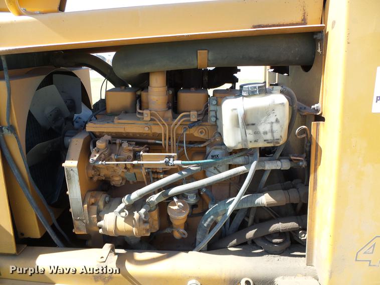 image for item DD5795 1995 Case 860 trencher