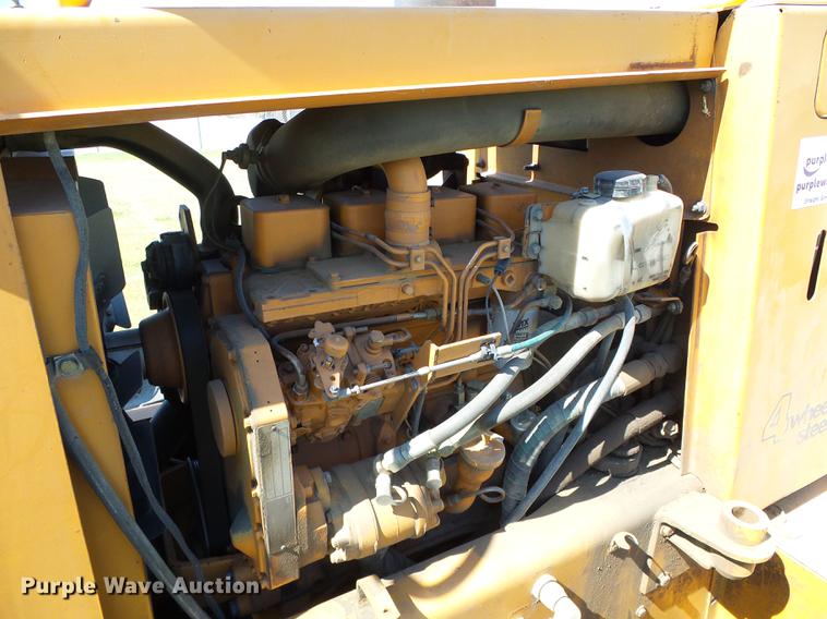 image for item DD5795 1995 Case 860 trencher