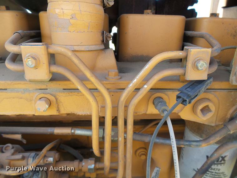 image for item DD5795 1995 Case 860 trencher