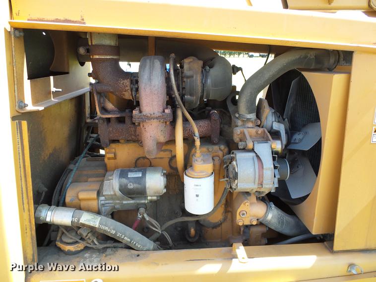 image for item DD5795 1995 Case 860 trencher