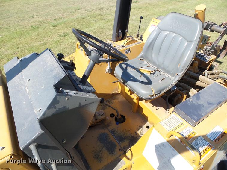 image for item DD5795 1995 Case 860 trencher