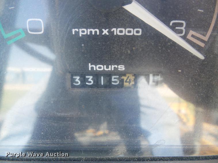 image for item DD5795 1995 Case 860 trencher