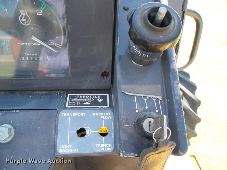 image for item DD5795 1995 Case 860 trencher