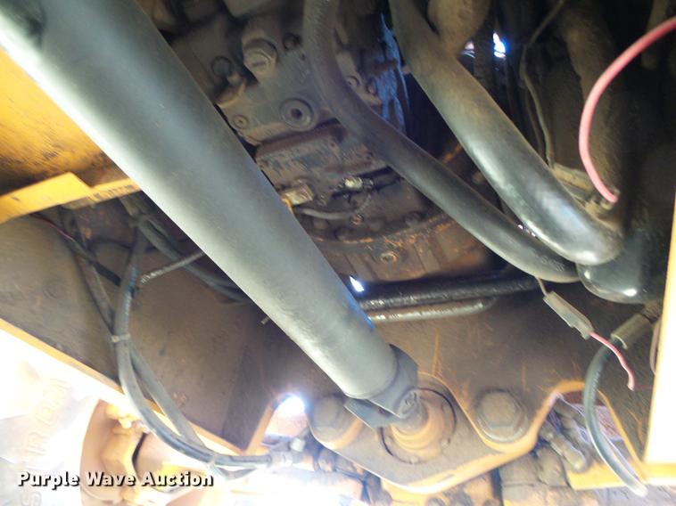 image for item DD5795 1995 Case 860 trencher