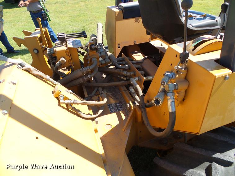 image for item DD5795 1995 Case 860 trencher