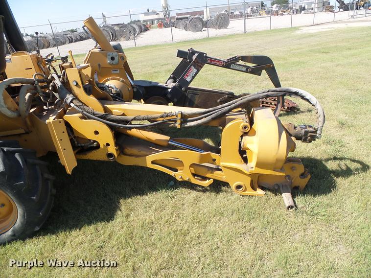 image for item DD5795 1995 Case 860 trencher