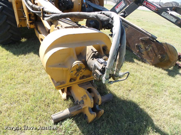 image for item DD5795 1995 Case 860 trencher