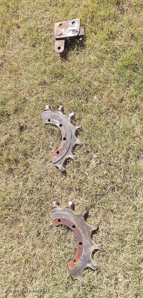 image for item DD5795 1995 Case 860 trencher